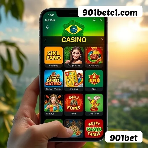 Controle de apostas 901bet